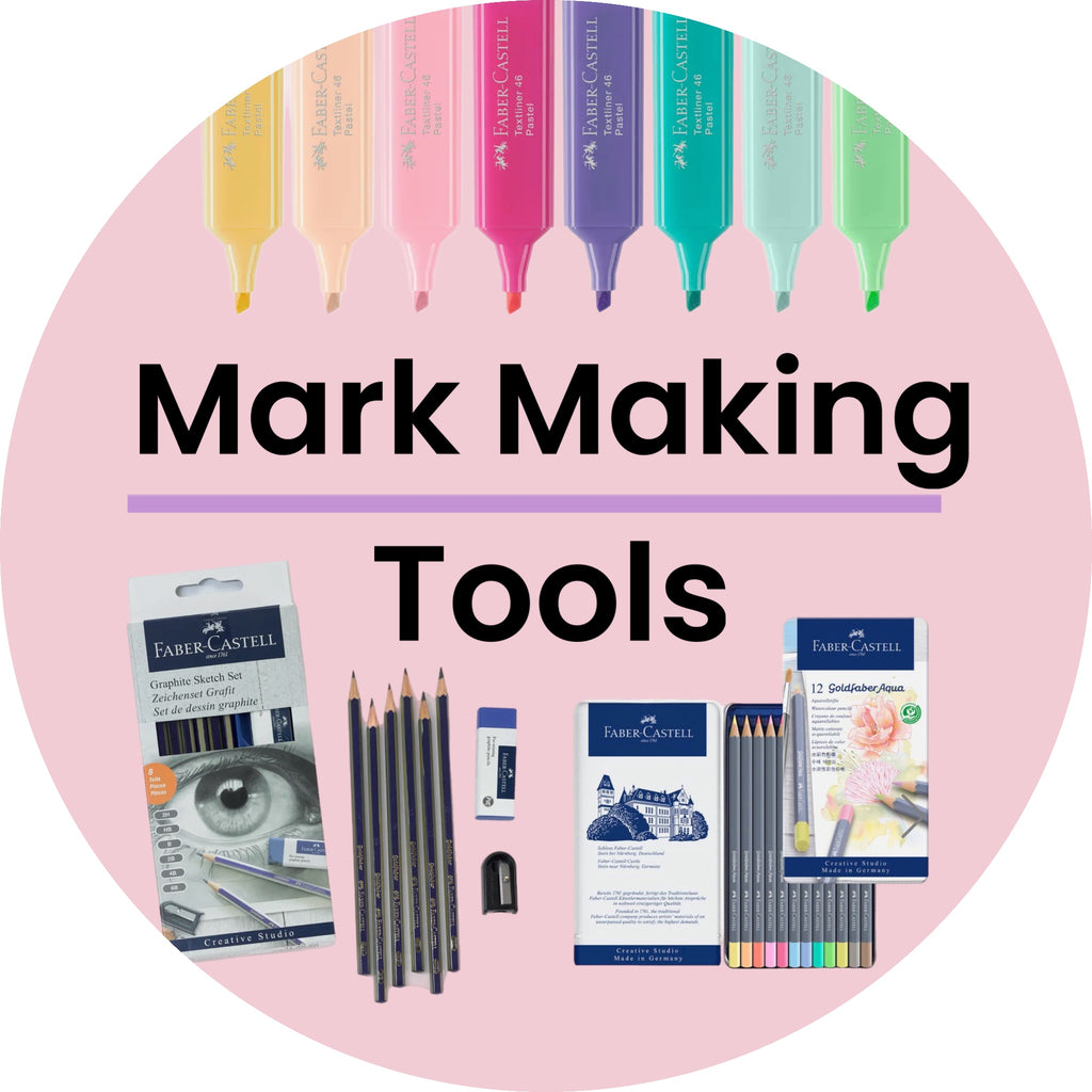 Mark Making Tools | Artistic Isle