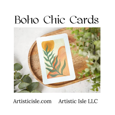 Boho Chic Cards