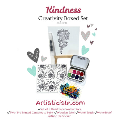 Kindness Creativity Boxed Set