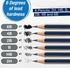 Faber-Castell Graphite Sketch Set – 8 Pieces , Faber Castell Drawing Set, 8 piece drawing set, graphite, pencils