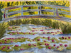 Waterlilies, watercolor in person Class