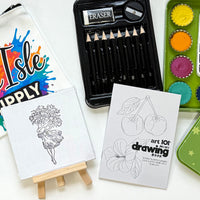 Dreams & Doodles watercolor gift set