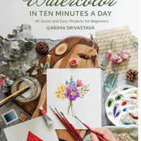 Book: Watercolor in 10 min a day