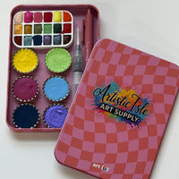 Color Burst Watercolor Gift Set