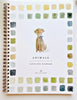 Animals Watercolor Workbook