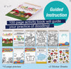 Enchanted Forest Doodle Kit By Faber-Castell