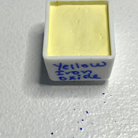 Light Yellow Iron Oxide, A Naples Yellow,  Iron Oxide PW6, PY53, PY74