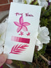 Pink Nova, cotton Candy, Magenta, metallic watercolor paint, cap