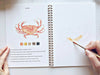 Seaside Watercolor Workbook