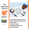 Fall Pumpkin Watercolor Kit