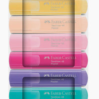 Highlighters, Pastels - Wallet of 8, markers