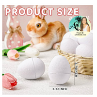 Fillable, Sturdy, paper mache egg decorating  , Tuesday April 15