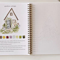 Garden Watercolor Workbook