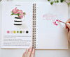 Bouquets Watercolor Workbook