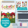 Enchanted Forest Doodle Kit By Faber-Castell