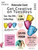 Coffee & Creativity -Tues- May 20