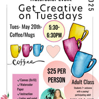 Coffee & Creativity -Tues- May 20