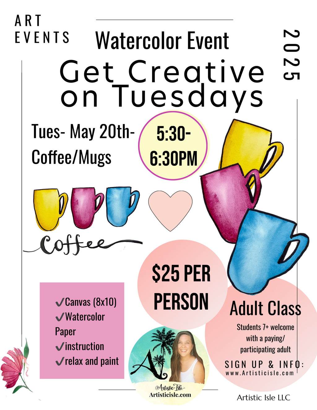 Coffee & Creativity -Tues- May 20