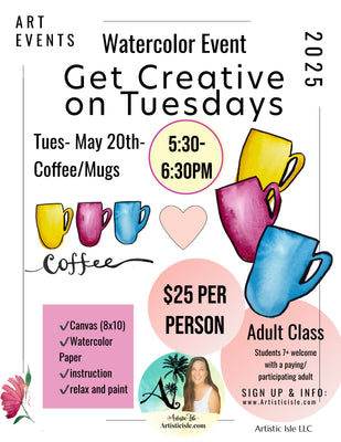 Coffee & Creativity -Tues- May 20