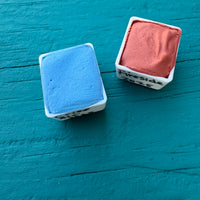 Fall for You, handmade Watercolor Paint Duo
