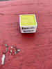 Bismuth yellow, Primrose/Lemon Yellow, Iron Oxide PY53, watercolor paint