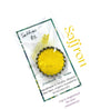 Saffron, Metallic Yellow, cap