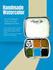 Sunflowers, Van Gogh watercolor gift set