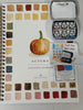 Fall Watercolor book & Paint Set (specify colors in messages section at checkout - colors set A or C)