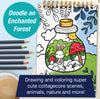 Enchanted Forest Doodle Kit By Faber-Castell