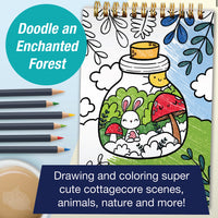Enchanted Forest Doodle Kit By Faber-Castell