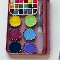 Color Burst Watercolor Gift Set