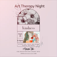Kindness art Therapy night
