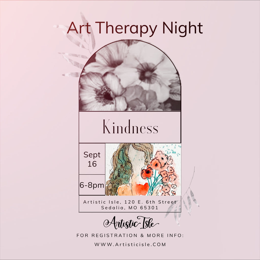 Kindness art Therapy night