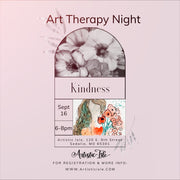 Kindness art Therapy night