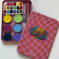 Color Burst Watercolor Gift Set