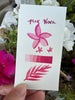 Pink Nova, cotton Candy, Magenta, metallic watercolor paint, cap