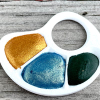 Hidden Treasure, watercolor palette
