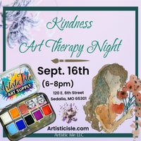 Kindness art Therapy night