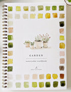 Garden Watercolor Workbook
