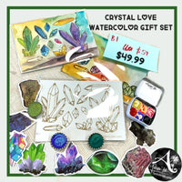 B1- Crystal Love watercolor gift set