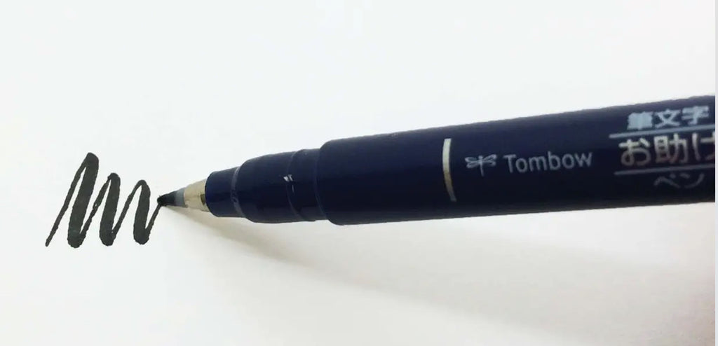Fudenosuke Calligraphy Brush Pen, hard tip, pen, tombow brand