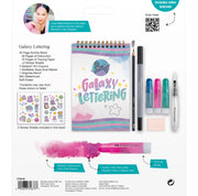 Galaxy Lettering Kit, Learn Brush Galaxy Hand Lettering Kit For Beginners