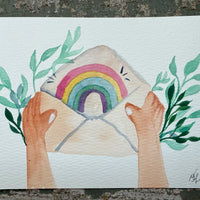 Kindness art Therapy night