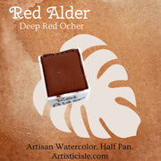 Red Alder, Red Ocher