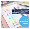 Pastel, Gold Faber Aqua Watercolor Pencils, set of 12 in tin, watercolor pencils