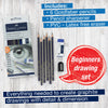 Faber-Castell Graphite Sketch Set – 8 Pieces , Faber Castell Drawing Set, 8 piece drawing set, graphite, pencils