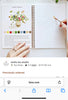 Bouquets Watercolor Workbook