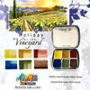 Holiday at the Vineyard Watercolor Gift Set