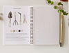 Garden Watercolor Workbook