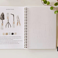 Garden Watercolor Workbook